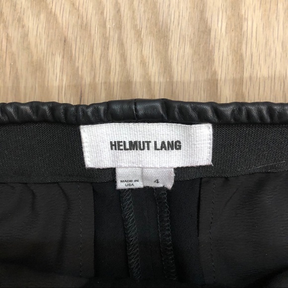 HELMUT LANG black shorts - Picture 3 of 6